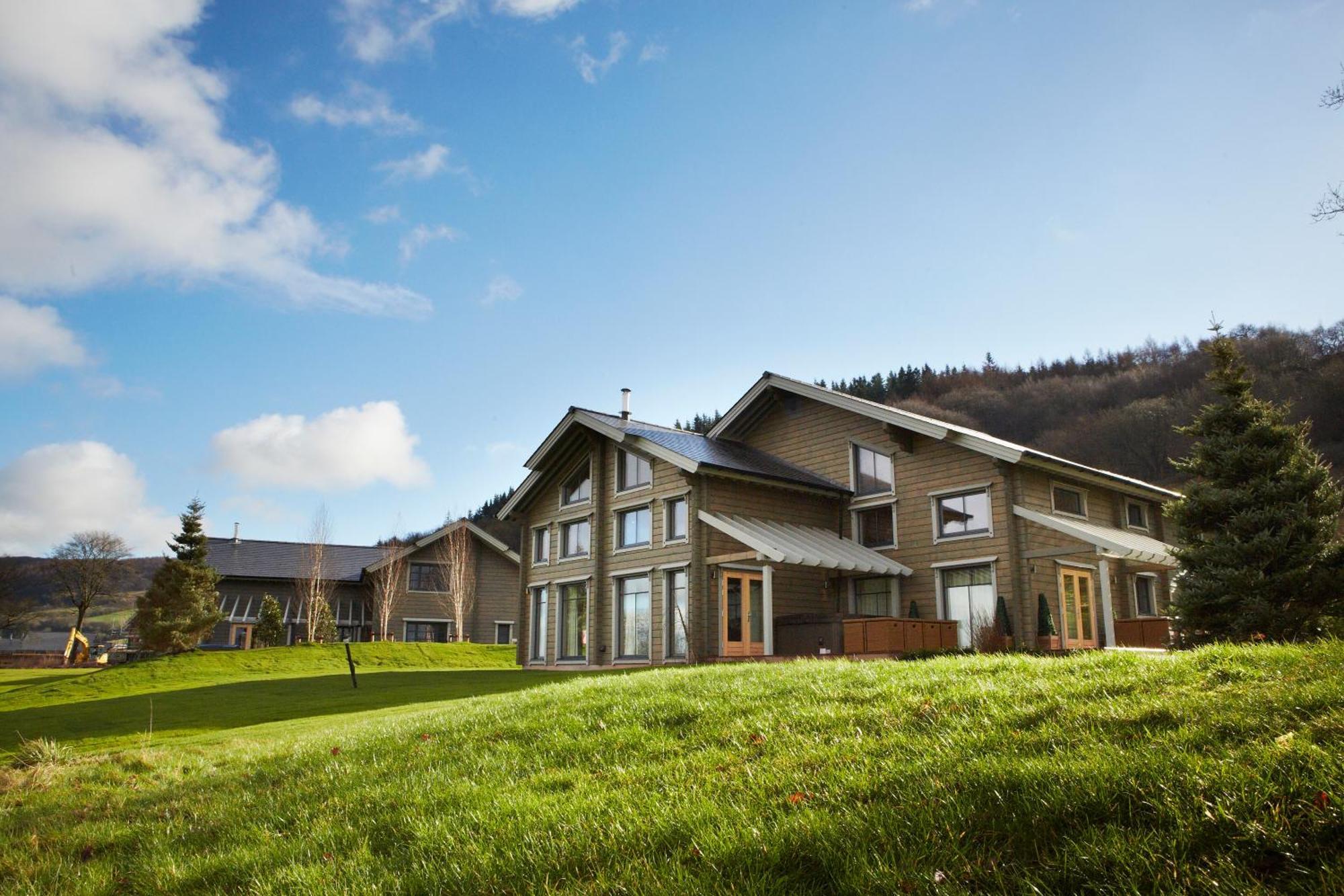 ניופורט Hunter Lodges By Celtic Manor מראה חיצוני תמונה