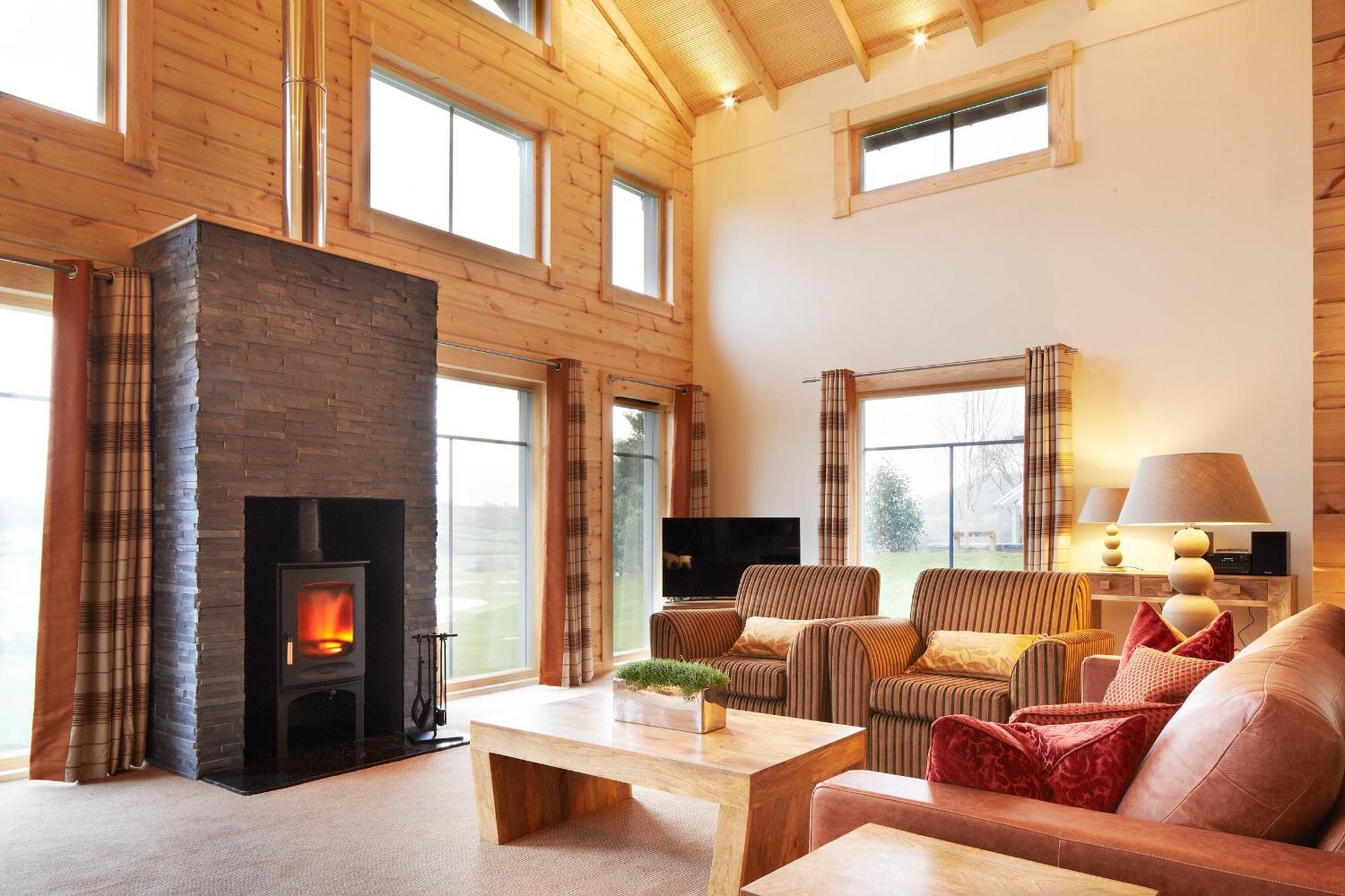 ניופורט Hunter Lodges By Celtic Manor מראה חיצוני תמונה